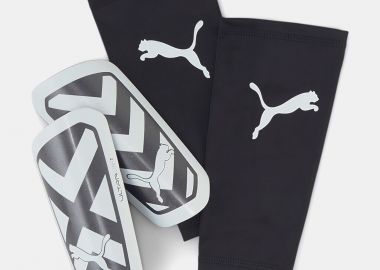 PUMA ULTRA LIGHT SLEEVE SHIN GUARDS ΜΑΥΡΟ - PUMA - 