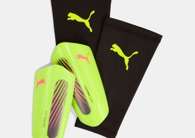 PUMA ULTRA LIGHT SLEEVE SHIN GUARDS ΜΑΥΡΟ - PUMA - 