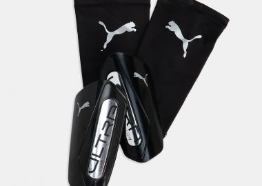 PUMA ULTRA LIGHT SLEEVE SHIN GUARDS ΜΑΥΡΟ - PUMA - 