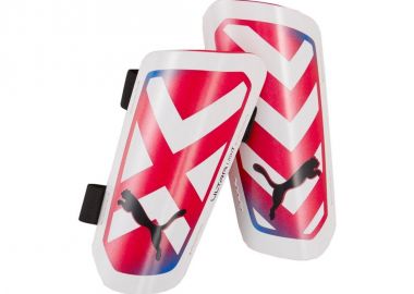 Puma Ultra Light Strap 030875-05 Επικαλαμίδες Ποδοσφαίρου Ενηλίκων Κόκκινες - Puma - 