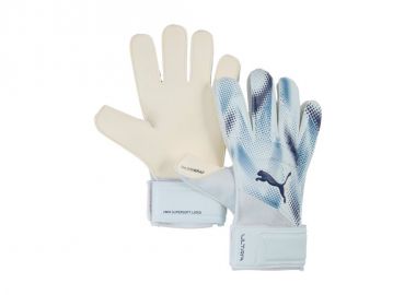 Puma Ultra Play RC Heat Fire Goalkeeper Gloves Blue 42084 12 - Puma - 