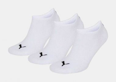 PUMA UNISEX SNEAKER PLA SOCKS ΑΣΠΡΟ - PUMA - 