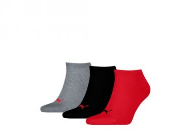 Puma Unisex Sneaker Plain Socks 3pack 938624 21 - Puma - 