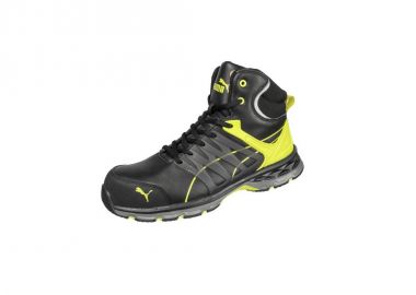Puma Velocity 20 Yellow Mid M MLIS12B1 shoes black - Puma - 