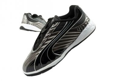 Puma VS2 Goalgetter children's sneakers sports shoes fashionable silver - Puma - 