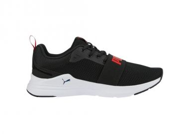 Puma Wired Run Ανδρικά Sneakers Μαύρα 373015-21 - Puma - 