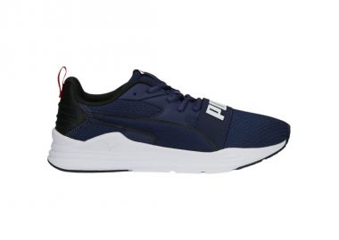 Puma Wired Run Pure Ανδρικά Sneakers Μαύρα 389275-03 - Puma - 