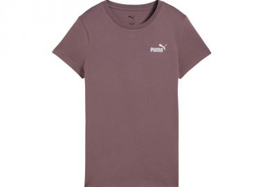 Puma Women's ESS Small No 1 Logo Tee Cool Purple 682373 88 - Puma - 