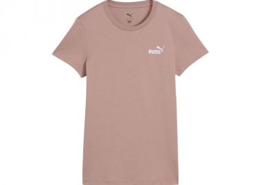 Puma Women's ESS Small No 1 Logo Tees Dusty Pink 682373 86 - Puma - 