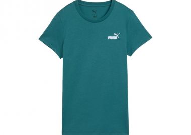 Puma Women's ESS Small No 1 Logo Tees Green 682373 41 - Puma - 
