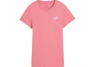 Puma Women's ESS Small No 1 Logo Tees Pink 682373 25 - Puma - 