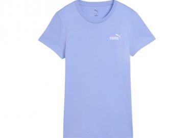 Puma Women's ESS Small No 1 Logo Tees Purple 682373 60 - Puma - 