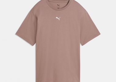 PUMA WOMEN'S ESSENTIALS RELAXED T-SHIRT ΡΟΖ - PUMA - 