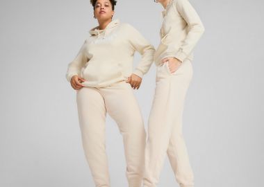 PUMA WOMEN'S ESSENTIALS SMALL NO. 1 LOGO SWEATPANTS ΜΠΕΖ - PUMA - 