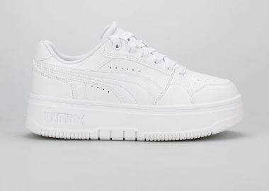 PUMA WOMEN'S REBOUND FEMME LOW SNEAKERS ΑΣΠΡΟ - PUMA - 