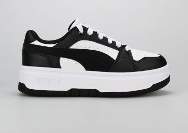 PUMA WOMEN'S REBOUND FEMME LOW SNEAKERS ΑΣΠΡΟ - PUMA - 