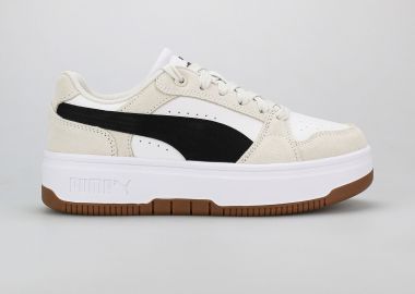 PUMA WOMEN'S REBOUND FEMME LOW SNEAKERS ΑΣΠΡΟ - PUMA - 