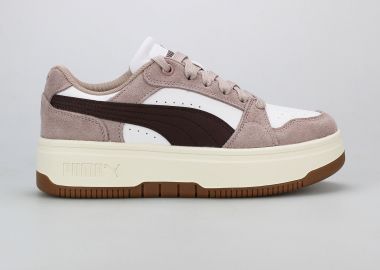 PUMA WOMEN'S REBOUND FEMME LOW SNEAKERS ΡΟΖ - PUMA - 