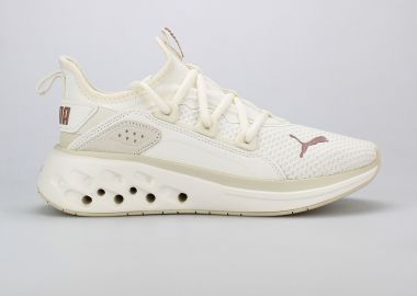 PUMA WOMEN'S SOFTRIDE FREQUENCE STREET ΑΣΠΡΟ - PUMA - 