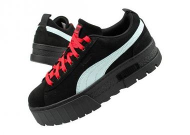 Puma x Dua Lipa Mayze SD Γυναικεία Flatforms Sneakers Μαύρα 387294-05 - Puma - 