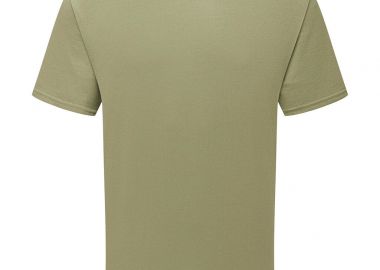Pure Cotton T-Shirt Fruit of the Loom 061362 Classic Olive -  - 