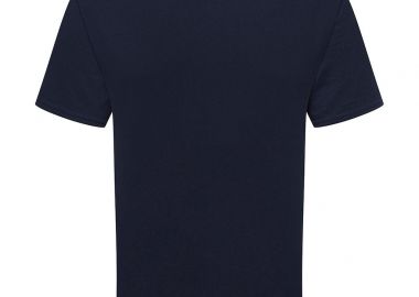 Pure Cotton T-Shirt Fruit of the Loom 061362 Deep Navy -  - 