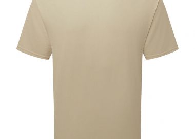 Pure Cotton T-Shirt Fruit of the Loom 061362 Desert Sand -  - 