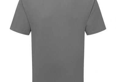 Pure Cotton T-Shirt Fruit of the Loom 061362 Light Graphite -  - 