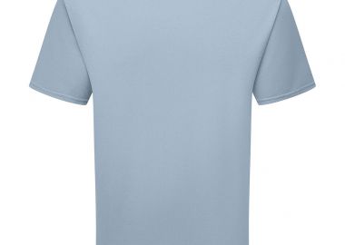 Pure Cotton T-Shirt Fruit of the Loom 061362 Mineral Blue -  - 