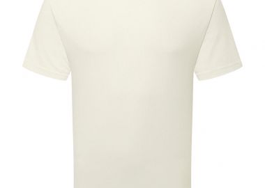Pure Cotton T-Shirt Fruit of the Loom 061362 Natural -  - 