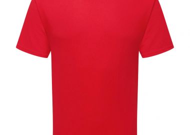 Pure Cotton T-Shirt Fruit of the Loom 061362 Red -  - 