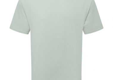 Pure Cotton T-Shirt Fruit of the Loom 061362 Sage -  - 