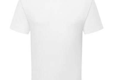 Pure Cotton T-Shirt Fruit of the Loom 061362 White -  - 