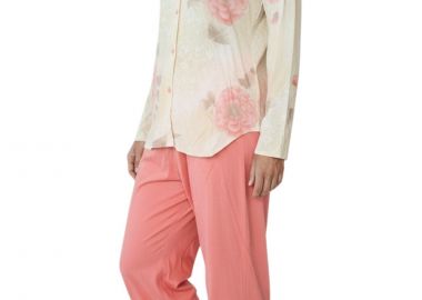 Πυτζάμα Hanro Indian Shades 076886-0337 Γυναικείο - Hanro - 