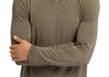 Πυτζάμα Hanro Long Sleeve Shirt 075420-0758 Ανδρικό - Hanro - 