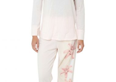 Πυτζάμα Hanro Μακριά Μανίκια GINA 6632-ROSEP-304 Γυναικείο - Hanro - 