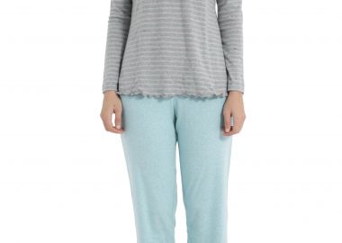 Πυτζάμα Pepita Mariolina 1687-MALIBU-PERLA Γυναικείο - Pepita - 