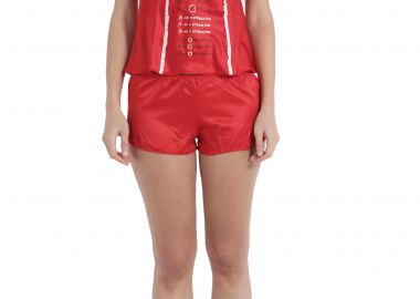 Πυτζάμα Pepita Petra Babydoll 1806-RUBINO Γυναικείο - Pepita - 