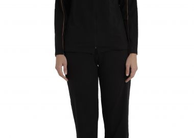 Πυτζάμα Tata Mandy 1739-NERO Γυναικείο - Tata - 