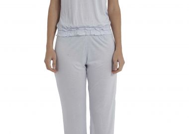 Πυτζάμα Tata Nadine Capri 1958-LAVANDA Γυναικείο - Tata - 