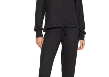 Πυτζάμα Ugg Gable Set 1117993-BLK Γυναικείο - Ugg - 