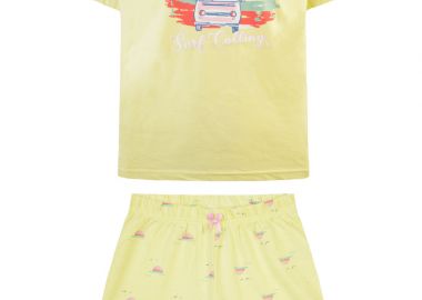 Πυζάμα τύπωμα φορτηγάκι - ΤΖΙΝΤΖΕΡ 36-223201-9 - energiers - 