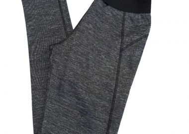 python κολάν σκούρο γκρι-μαύρο - SOU - 