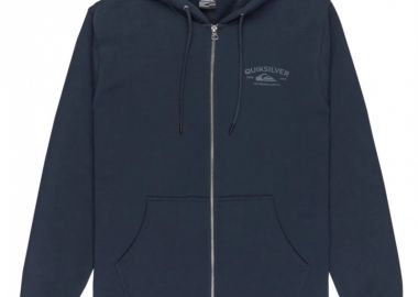 Quiksilver Chest Logo Zip Hoodie EQYFT05135KTP0 - Quiksilver - 