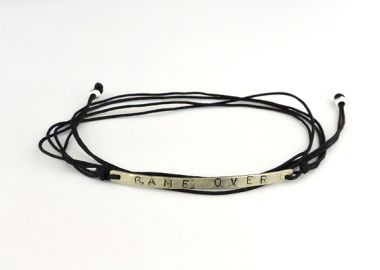 Quote Mini Wristlet 'GAME OVER' -  - 