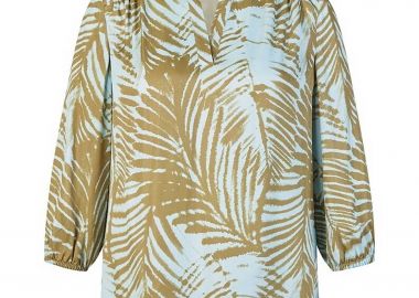 Rabe γυναικεία μπλούζα με all-over print - 56-122106 Μπλε Sky - RABE - 