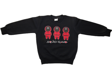 RABOO ΠΑΙΔΙΚΗ ΕΦΗΒΙΚΗ ΦΟΥΤΕΡ ΜΠΛΟΥΖΑ 1375 - μπλε ΜΠΛΕ ΣΚΟΥΡΟ - OEM - 