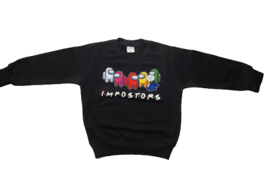 RABOO ΠΑΙΔΙΚΗ ΕΦΗΒΙΚΗ ΦΟΥΤΕΡ ΜΠΛΟΥΖΑ 1376 - μπλε ΜΠΛΕ ΣΚΟΥΡΟ - OEM - 