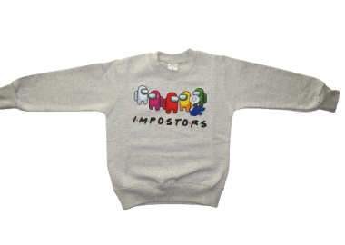 RABOO ΠΑΙΔΙΚΗ ΕΦΗΒΙΚΗ ΦΟΥΤΕΡ ΜΠΛΟΥΖΑ 1378 - γκρι ΓΚΡΙ - OEM - 