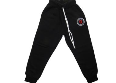 RABOO ΠΑΙΔΙΚΟ ΕΦΗΒΙΚΟ ΠΑΝΤΕΛΟΝΙ ΦΟΡΜΑ 1367 - μαύρο ΜΑΥΡΟ - OEM - 